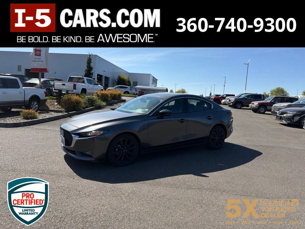 2024 Mazda Mazda3 2.5 S Select Sport