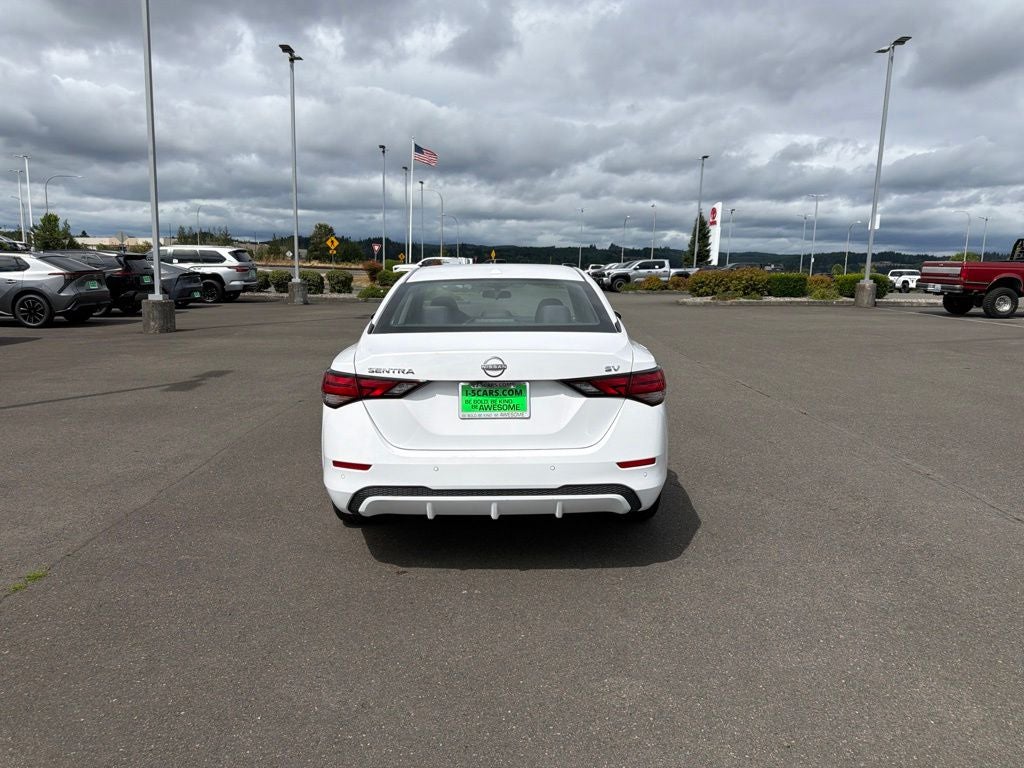 2024 Nissan Sentra SV