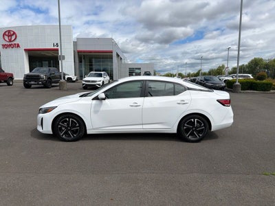 2024 Nissan Sentra SV