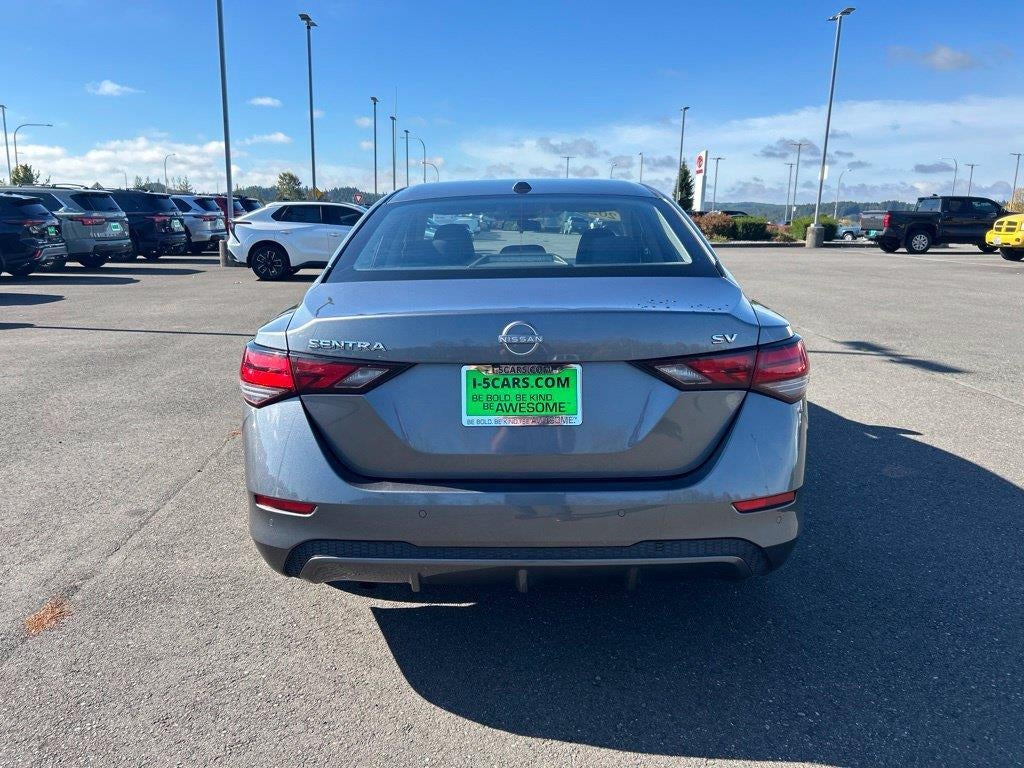 2024 Nissan Sentra SV