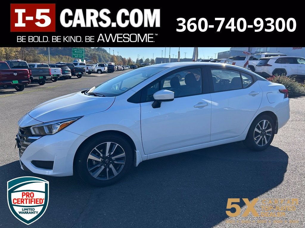 2024 Nissan Versa 1.6 SV