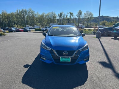 2021 Nissan Versa 1.6 SR