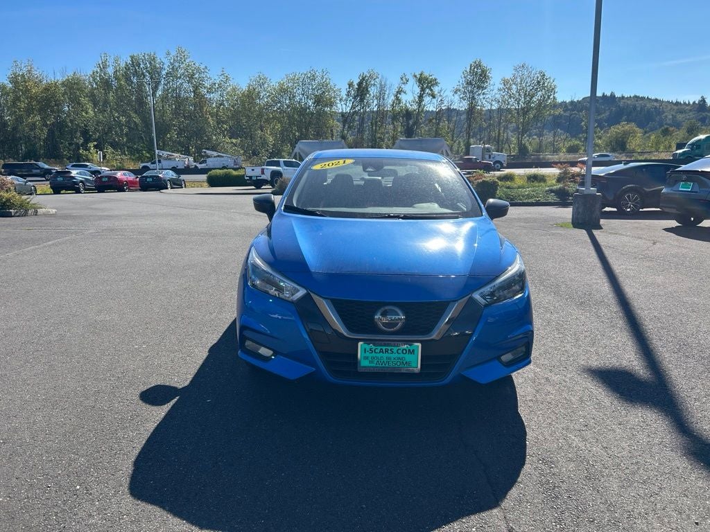 2021 Nissan Versa 1.6 SR