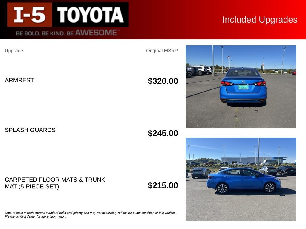 2021 Nissan Versa 1.6 SR