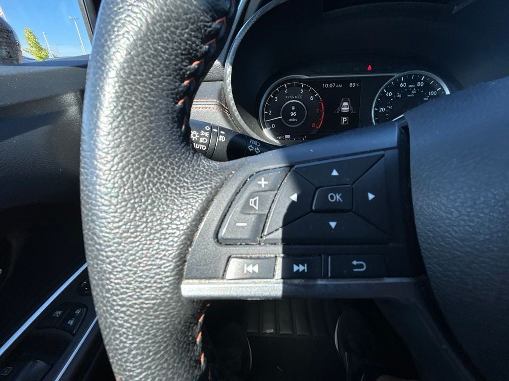 2021 Nissan Versa 1.6 SR