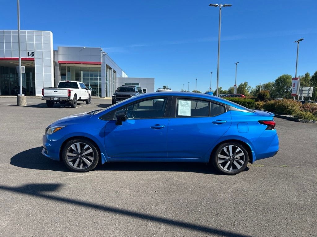 2021 Nissan Versa 1.6 SR
