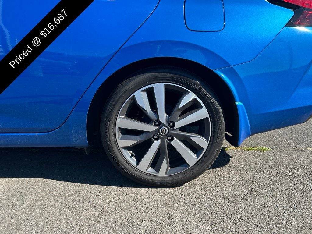 2021 Nissan Versa 1.6 SR