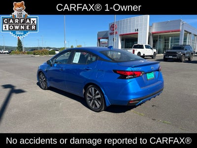 2021 Nissan Versa 1.6 SR