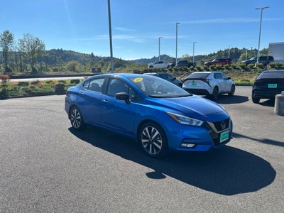 2021 Nissan Versa 1.6 SR