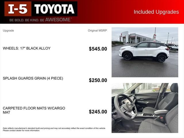 2024 Nissan Kicks SV