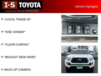 2023 Toyota Tacoma SR5 V6