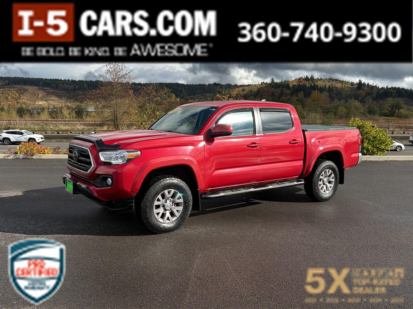 2019 Toyota Tacoma SR5 V6