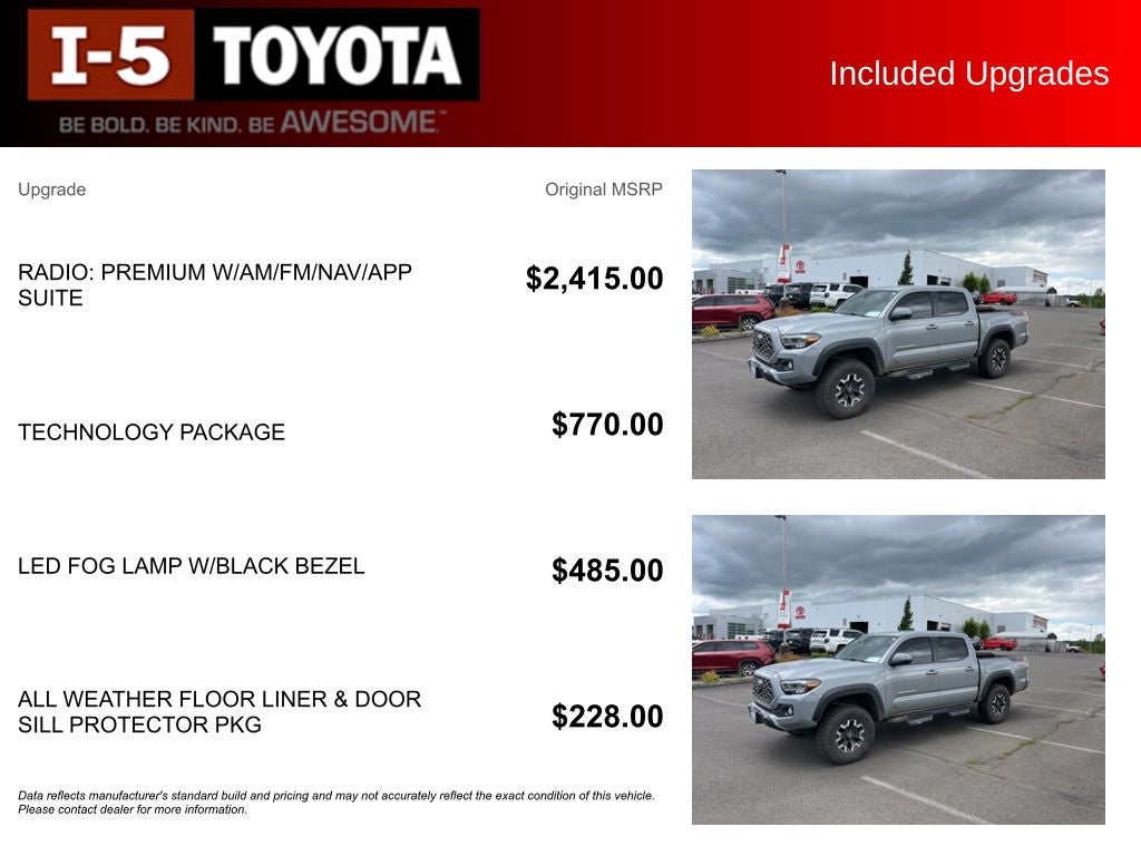 2020 Toyota Tacoma TRD Off-Road V6