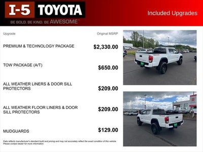 2017 Toyota Tacoma TRD Off-Road