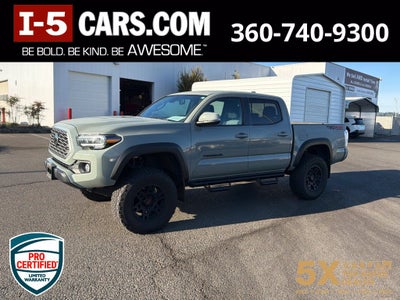 2023 Toyota Tacoma TRD Off-Road V6