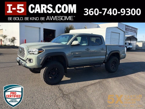2023 Toyota Tacoma TRD Off-Road V6