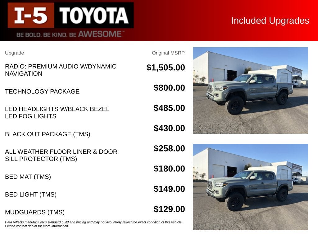 2023 Toyota Tacoma TRD Off-Road V6