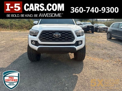 2021 Toyota Tacoma TRD Off-Road V6