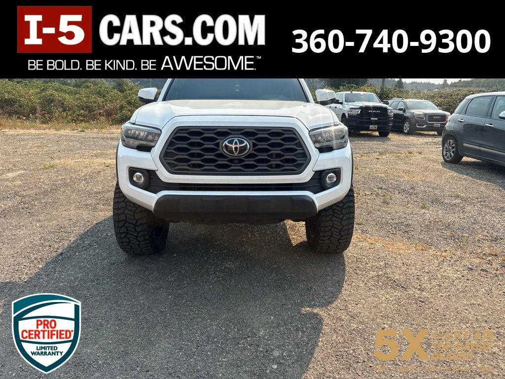 2021 Toyota Tacoma TRD Off-Road V6