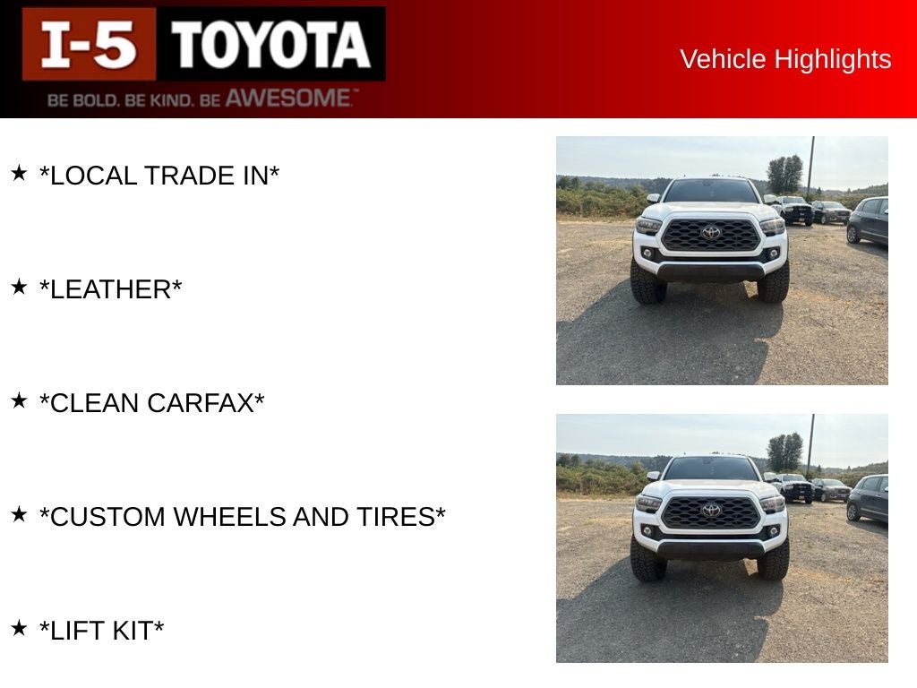 2021 Toyota Tacoma TRD Off-Road V6
