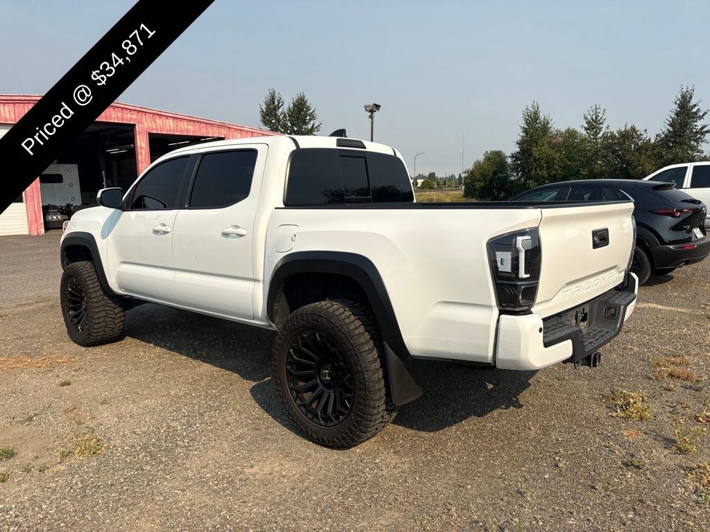 2021 Toyota Tacoma TRD Off-Road V6