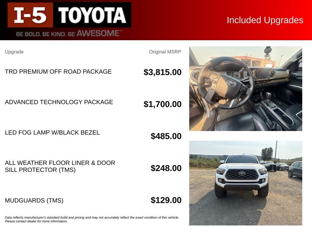 2021 Toyota Tacoma TRD Off-Road V6