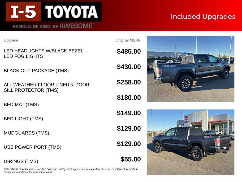 2023 Toyota Tacoma TRD Off Road