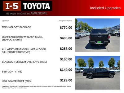 2023 Toyota Tacoma TRD Off-Road V6
