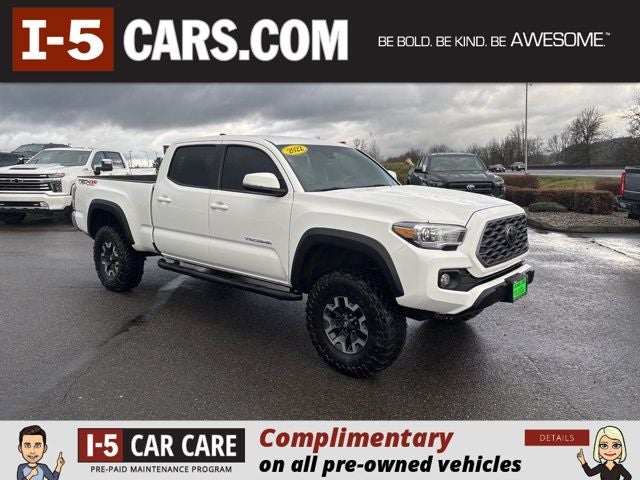 2022 Toyota Tacoma TRD Off-Road V6