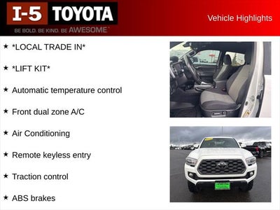 2022 Toyota Tacoma TRD Off-Road V6