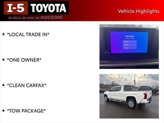 2025 Toyota Tacoma TRD Sport