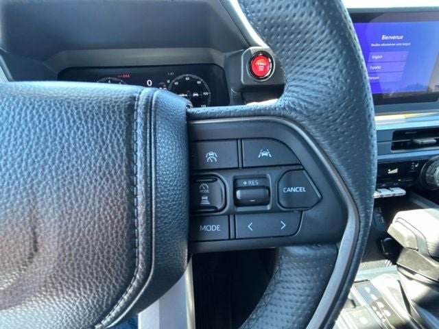 2025 Toyota Tacoma TRD Sport