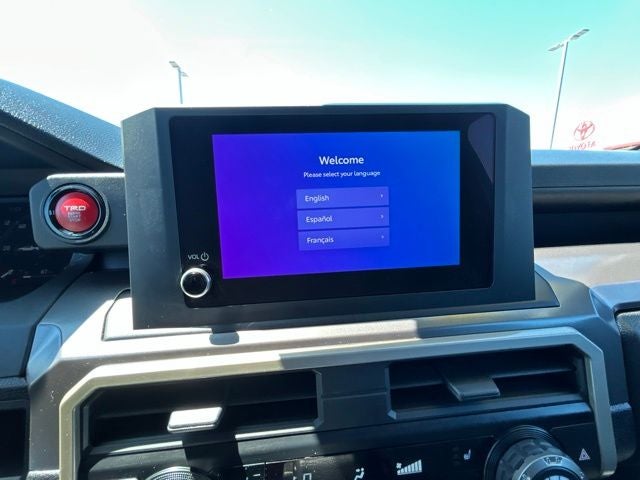 2025 Toyota Tacoma TRD Sport