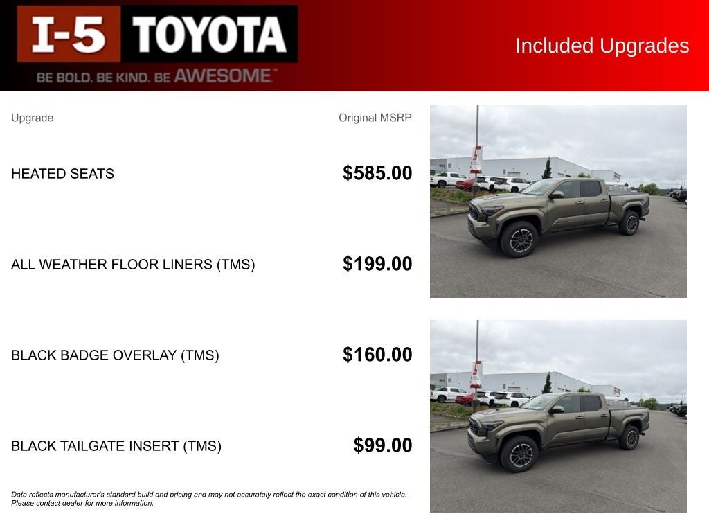 2025 Toyota Tacoma TRD Sport