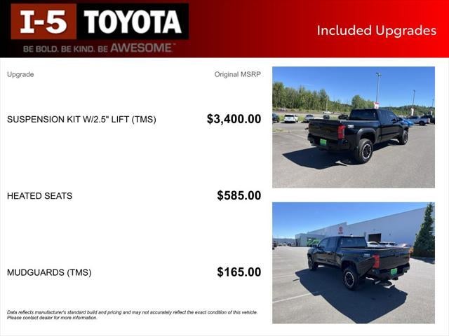 2026 Toyota Tacoma TRD Off-Road