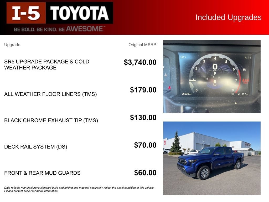 2024 Toyota Tacoma SR5