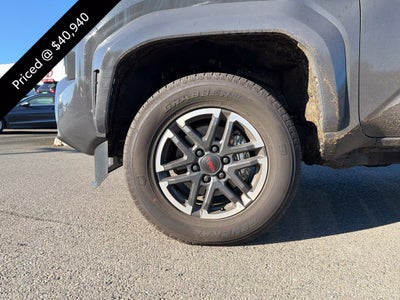 2025 Toyota Tacoma TRD Sport