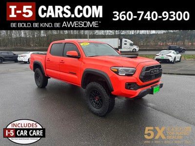 2023 Toyota Tacoma TRD Pro V6
