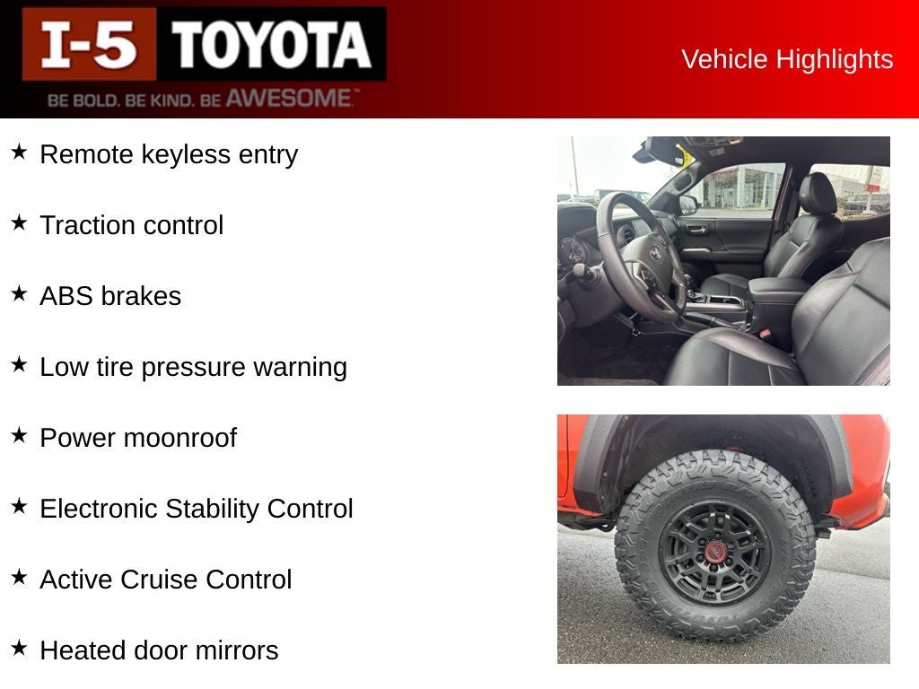 2023 Toyota Tacoma TRD Pro V6