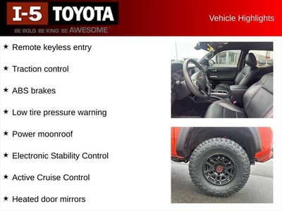 2023 Toyota Tacoma TRD Pro V6