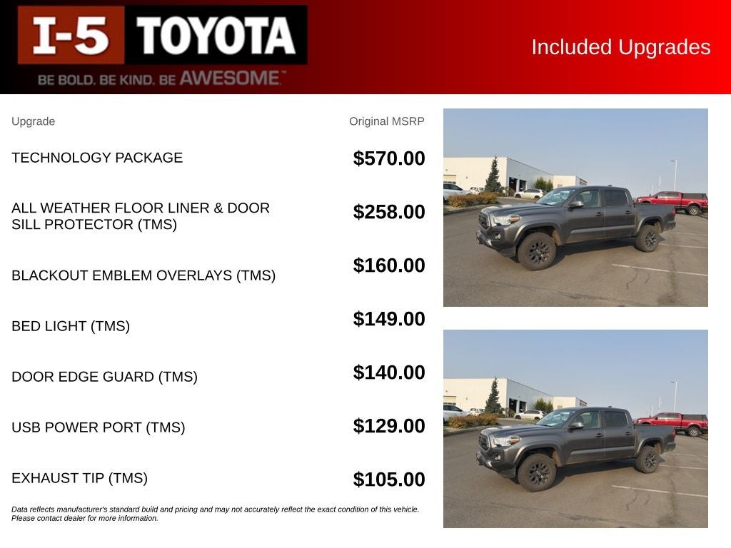 2023 Toyota Tacoma SR5 V6