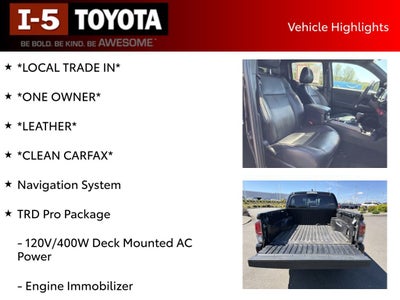 2023 Toyota Tacoma TRD Pro V6