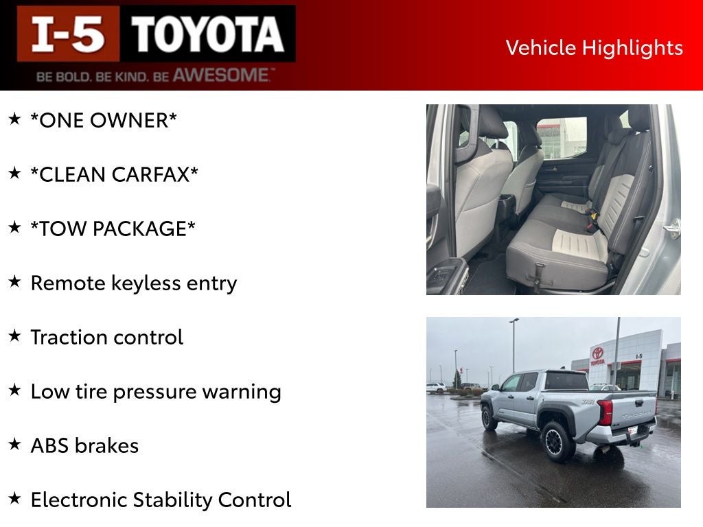 2024 Toyota Tacoma TRD Off-Road