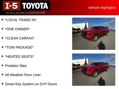 2025 Toyota Tacoma SR5