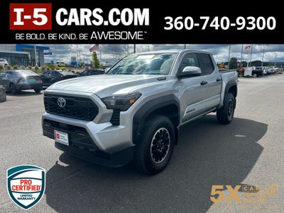2025 Toyota Tacoma Hybrid TRD Off Road