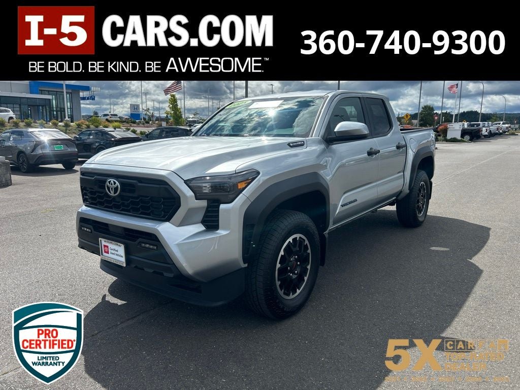 2025 Toyota Tacoma Hybrid TRD Off Road