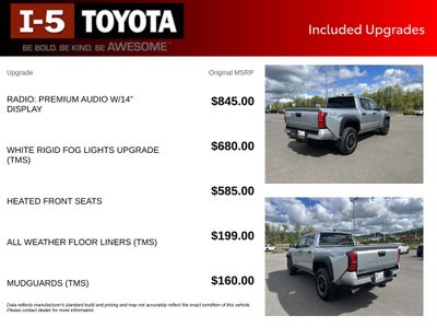 2025 Toyota Tacoma Hybrid TRD Off Road