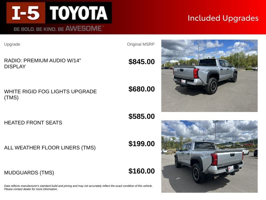 2025 Toyota Tacoma Hybrid TRD Off Road