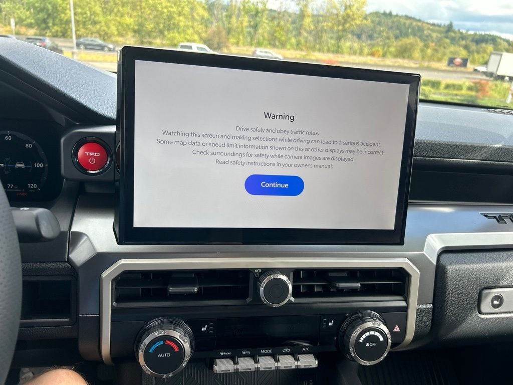 2025 Toyota Tacoma Hybrid TRD Off Road