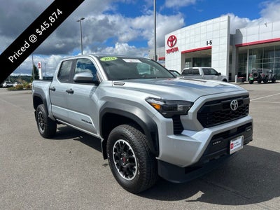 2025 Toyota Tacoma Hybrid TRD Off Road